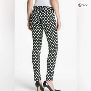 Kate Spade Polka Dot Skinny Jeans
